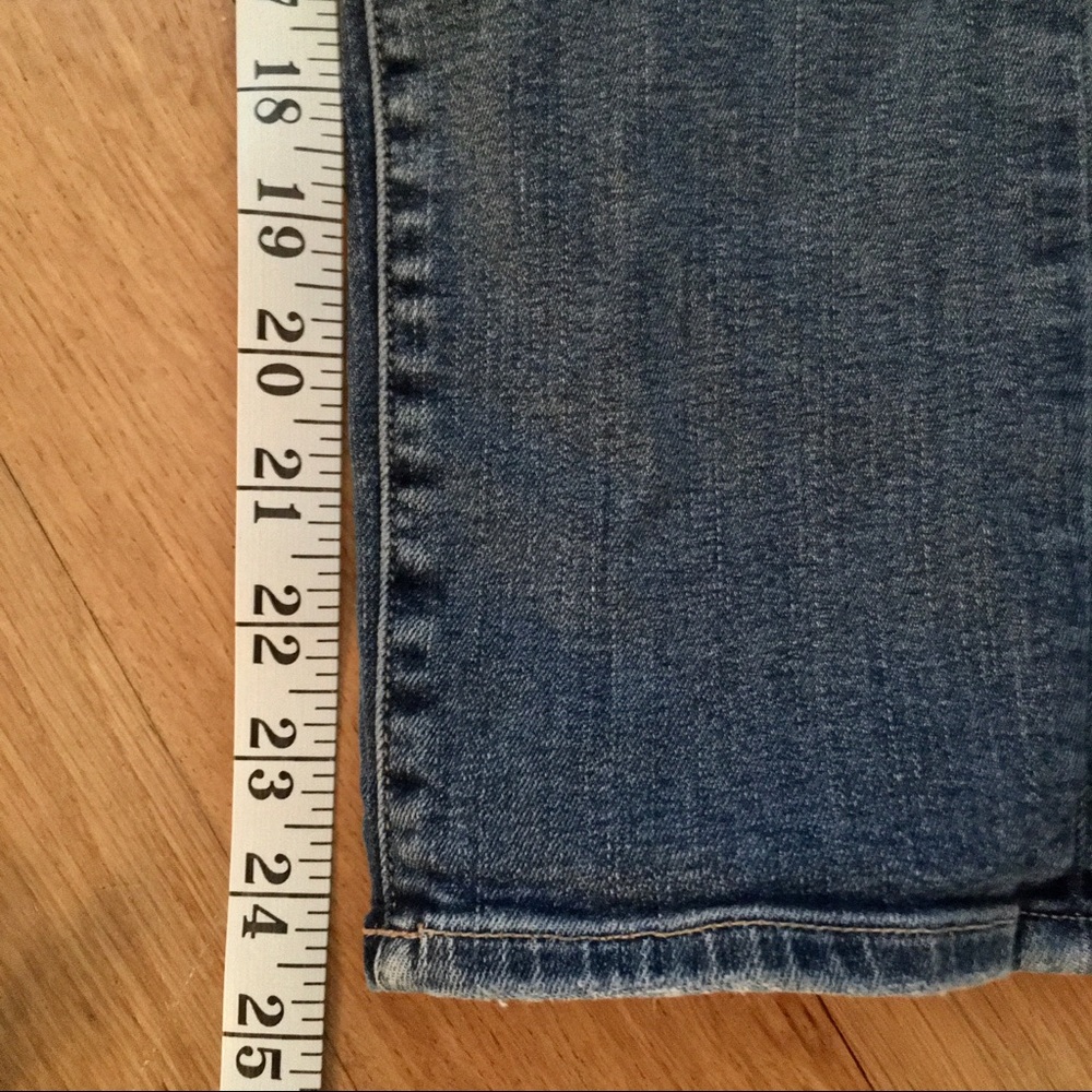 PAIGE Brigitte Skinny Blue Denim Jeans - Size 27 - Picture 10 of 11